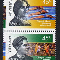 Australia 1996 Centenary of Olympic Games set of 2 unmounted mint SG 1627-8