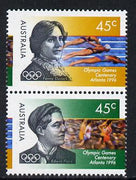Australia 1996 Centenary of Olympic Games set of 2 unmounted mint SG 1627-8
