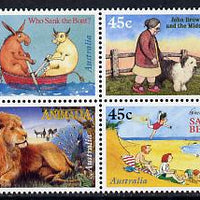 Australia 1996 Children's Book Awards set of 4 unmounted mint, SG 1631a