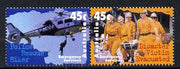 Australia 1997 Emergency Services 45c set of 2 unmounted mint SG 1698-9