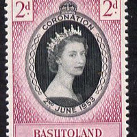 Basutoland 1953 Coronation 2d unmounted mint SG 42