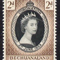 Bechuanaland 1953 Coronation 2d unmounted mint SG 142