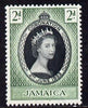 Jamaica 1953 Coronation 2d unmounted mint SG 153