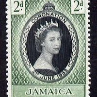 Jamaica 1953 Coronation 2d unmounted mint SG 153