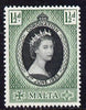 Malta 1953 Coronation 1.5d unmounted mint SG 261
