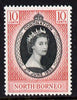 North Borneo 1953 Coronation 10c unmounted mint SG 371