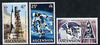 Ascension 1975 Apollo-Soyuz Space Link opt set of 3, SG 192-94 unmounted mint