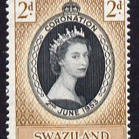 Swaziland 1953 Coronation 10c unmounted mint SG 52
