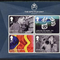 Great Britain 2014 The GPO Film Unit perf m/sheet unmounted mint