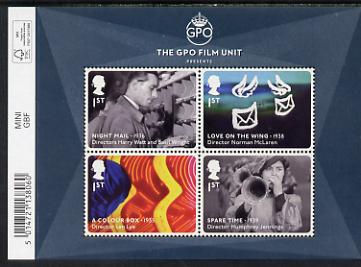 Great Britain 2014 The GPO Film Unit perf m/sheet unmounted mint