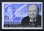 Rhodesia 1965 Churchill Commemoration 1s3d unmounted mint, SG 357*