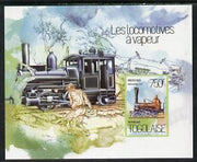 Togo 2013 Locomotives - Govan & Marx 4-4-0 imperf deluxe sheet unmounted mint. Note this item is privately produced and is offered purely on its thematic appeal
