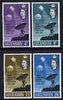 Ascension 1966 Opening of Apollo Communications Satellite perf set of 4 unmounted mint, SG 99-102*