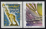 Italy 1991 Artistic Heritage set of 2 unmounted mint SG 2132-33
