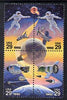 United States 1992 International Space day se-tenant block of 4 unmounted mint SG 2661a