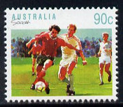 Australia 1989-94 Football 90c unmounted mint, from Sports def set of 19, SG 1191