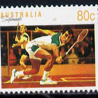 Australia 1989-94 Squash 80c unmounted mint, from Sports def set of 19, SG 1189