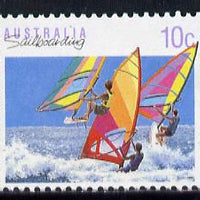 Australia 1989-94 Sailboarding 10c unmounted mint, from Sports def set of 19, SG 1174