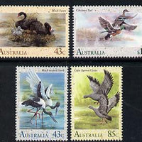 Australia 1991 Waterbirds perf set of 4 unmounted mint SG 1279-82