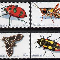 Australia 1991 Insects perf set of 4 unmounted mint SG 1287-90