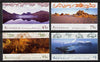 Australia 1996 World Heritage Sites (2nd series) set of 4 unmounted mint, SG 1582-85