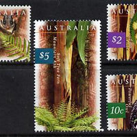 Australia 1996 Fauna & Flora (1st series) set of 4 unmounted mint, SG 1622-25