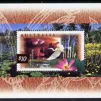 Australia 1997 Fauna & Flora (2nd series) m/sheet unmounted mint, SG MS 1686a