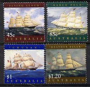 Australia 1998 Ship Paintings set of 4 unmounted mint SG 1727-30