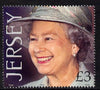 Jersey 2001 75h Birthday Queen Elizabeth II £3 unmounted mint, SG 990