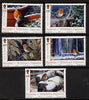 Isle of Man 2004 Robins - Winter's friends perf set of 5 unmounted mint SG 1185-89