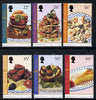 Isle of Man 2001 Europa - Local Dishes perf set of 6 unmounted mint SG 947-52