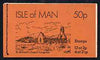 Isle of Man 1974 St Michael's Chapel 50p Booklet (yellow cover) complete and pristine, SG SB7