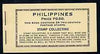 Philippines 1949 P0.50 Booklet (Stamp Collecting on Front Cover) complete and pristine containing 4 panes SG 662a