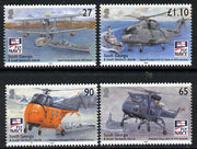 South Georgia & the South Sandwich Islands 2009 Centenary of Naval Aviationperf set of 4 unmounted mint SG 463-66