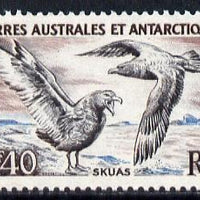 French Southern & Antarctic Territories 1956-60 Great Skuas 40c unmounted mint SG 3