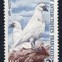 French Southern & Antarctic Territories 1956-60 Black-Faced Sheathbills 2f unmounted mint SG 6