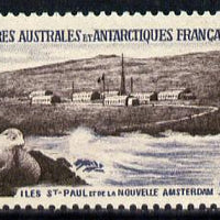 French Southern & Antarctic Territories 1956-60 Kerguelen,Fur Seal 8f unmounted mint SG 9