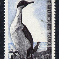 French Southern & Antarctic Territories 1956-60 Kerguelen Cormorants 12f unmounted mint SG 11