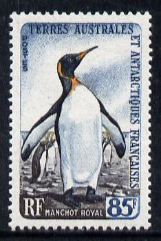French Southern & Antarctic Territories 1956-60 Kerguelen Cormorants 85f unmounted mint SG 15