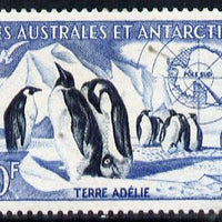 French Southern & Antarctic Territories 1956-60 Emperor Penguins 100f unmounted mint SG 17