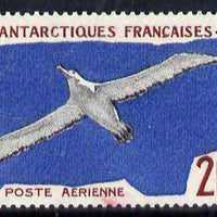 French Southern & Antarctic Territories 1956-60 Wandering Albatros 200f unmounted mint SG 18