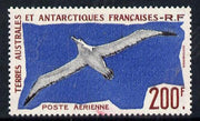 French Southern & Antarctic Territories 1956-60 Wandering Albatros 200f unmounted mint SG 18
