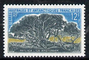 French Southern & Antarctic Territories 1962-72 Phylica Tree 12f unmounted mint SG 29