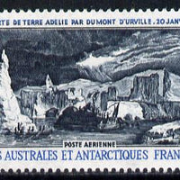 French Southern & Antarctic Territories 1965 Discovery of Adelie Land 50f unmounted mint SG 38