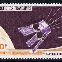 French Southern & Antarctic Territories 1966 Launching of Satellite D1 50f unmounted mint SG 42