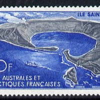 French Southern & Antarctic Territories 1968 St Paul Island 40f unmounted mint SG 45