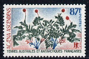 French Southern & Antarctic Territories 1973 Plants - Acaena ascendens 87f unmounted mint SG 84