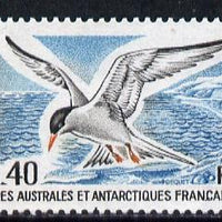 French Southern & Antarctic Territories 1976 Swallow-Tailed Tern 40c unmounted mint SG 98