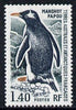 French Southern & Antarctic Territories 1976 Gentoo Penguin 1f40 unmounted mint SG 103