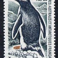 French Southern & Antarctic Territories 1976 Gentoo Penguin 1f40 unmounted mint SG 103